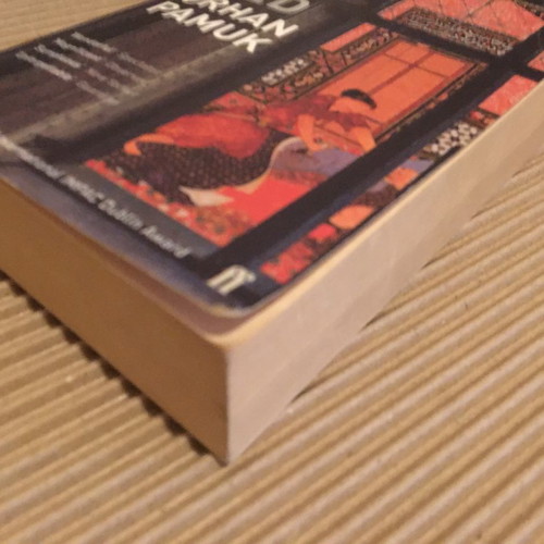 My Name Is Red Orhan Pamuk used English pocket edition 2001