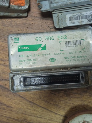 ABS module for Opel Corsa B used, 90386502