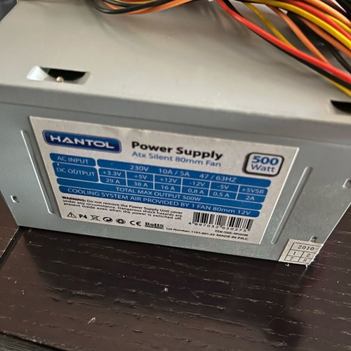 Mitac X-145C and Hantol computer power supplies used