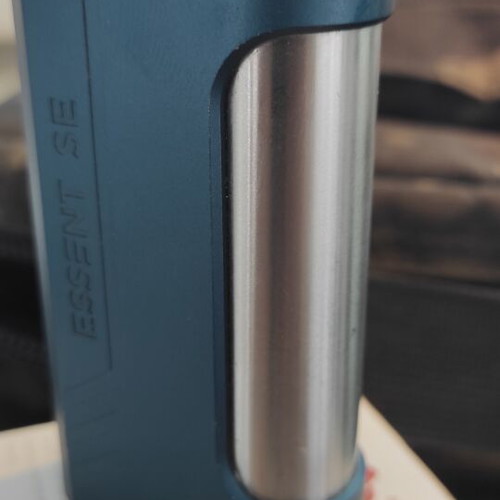 ZQ Essent Pacific Blue Mod like new, 80W, 18650 battery