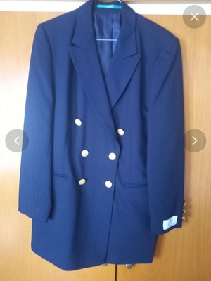 Abercrombie & Fitch women's blazer jacket like new, wool, size M