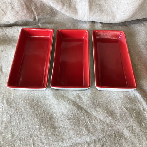 Small table dish used, set of 4 pieces
