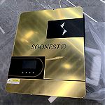  ΝΕΟ ΜΟΝΤΕΛΟ SOONEST GS-6,2KW 48V με WIFI ΝΕΑ ανταγωνιστική τιμή ηλιακός μετατροπέας Οικονομικός υβριδικός INVERTER