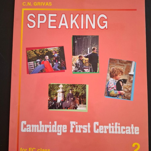 Cambridge First Certificate used books, set of 2