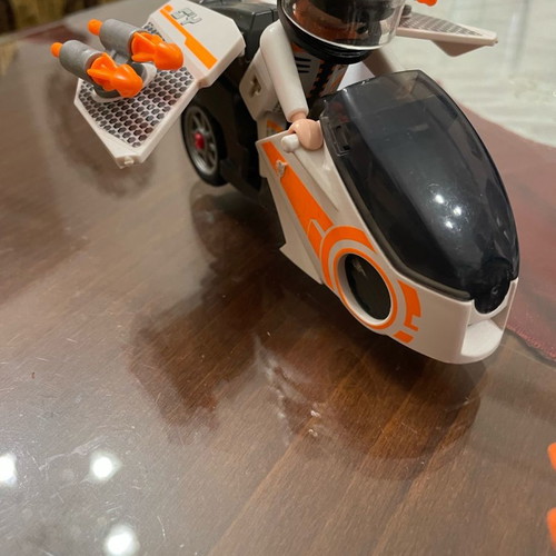 Playmobil Top Agents collection used with vehicles and figures