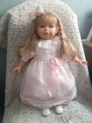 Toyse doll like new, collectible Spanish 0.49 m tall