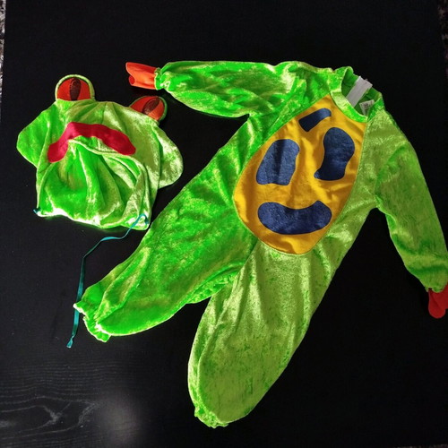 Children's carnival frog costume like new 2-3 years