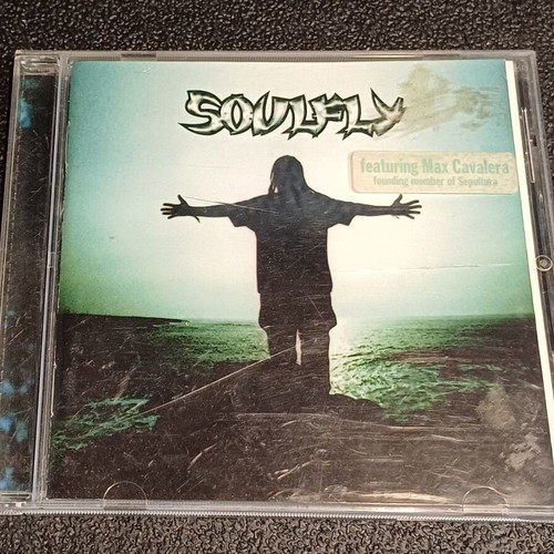 Soulfly CD used, metal
