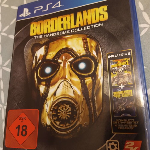 Borderlands The Handsome Collection PS4 like new