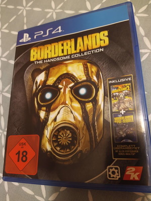 Borderlands The Handsome Collection PS4 like new