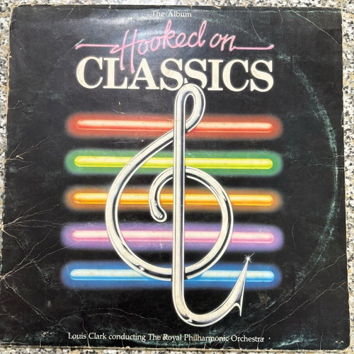 Hooked On Classics - The Album vinyl record used