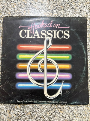Hooked On Classics - The Album vinyl record used