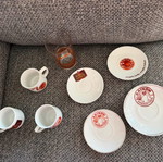 Various items from Cypriot coffee roasters