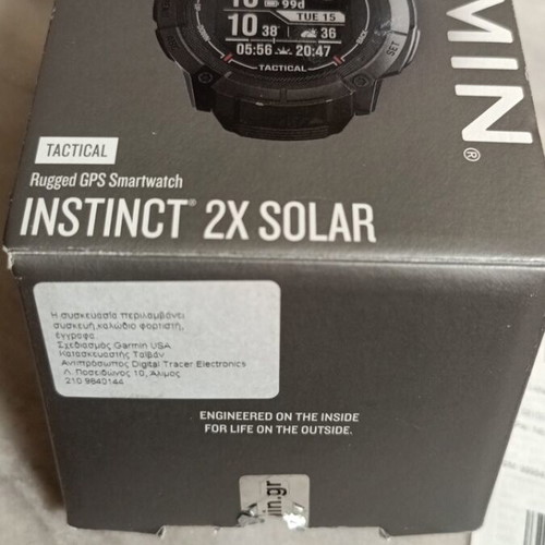 Garmin Instinct 2X Tactical watch