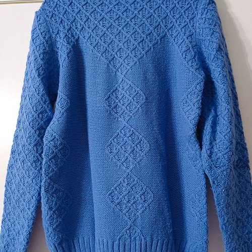 Paranoia sweater blue/purple like new