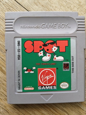 Spot παιχνίδι για Game Boy σαν καινούργιο