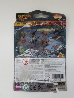 Walking with Dinosaurs Mini Dinosaur Bag used