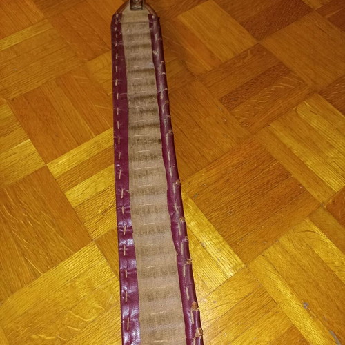 Leather 30-Slot Cartridge Belt, used