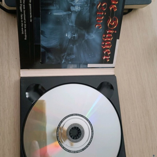Grave Digger Tunes Of Wacken CD DVD used, live compilation