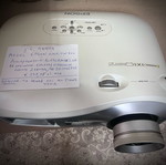 Epson EMP-TW700 projector used, lamp needed