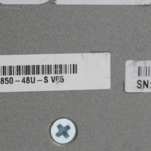Cisco WS-C3850-48U-S V05 Switch renewed with 48 PoE+ ports and 4 SFP uplinks