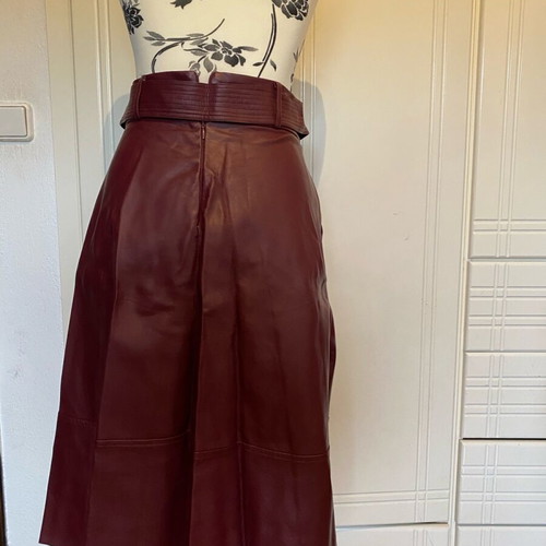 Leather Burgundy Bag!