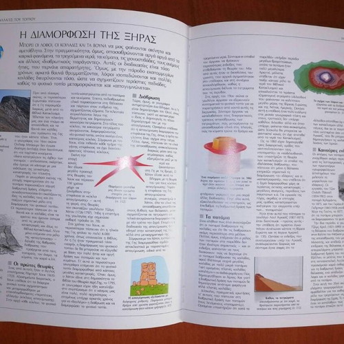Discovering the Earth book like new with experiments for kids 11+
