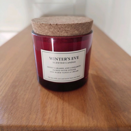 H&M Winters Eve scented candle new