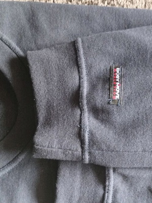 Bodymove sweatshirt L like new, dark blue cotton