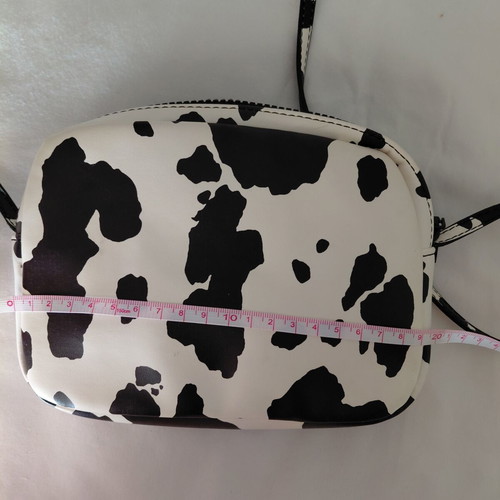 Pull & Bear crossbody bag like new, black