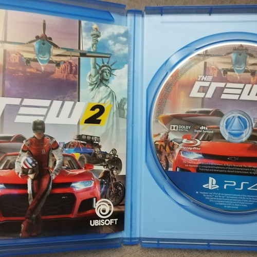 The Crew2 game like new, racing on open tracks