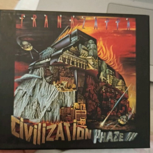 Civilization Phaze III double CD like new, rock by Frank Zappa