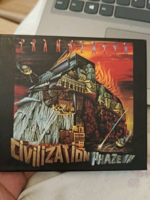 Civilization Phaze III διπλό CD σαν καινούργιο, ροκ του Frank Zappa