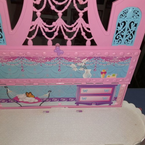 Barbie Mariposa and The Fairy Princess Castle used