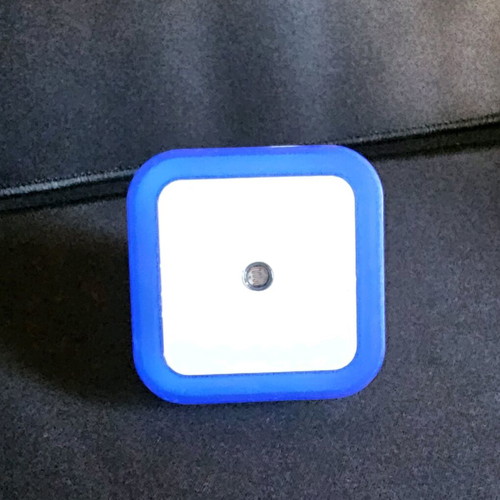 Square LED night sensor light new
