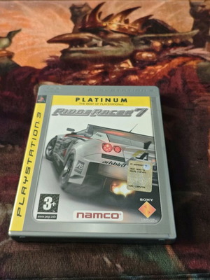 Ridge Racer 7 PlayStation 3 (PS3) like new
