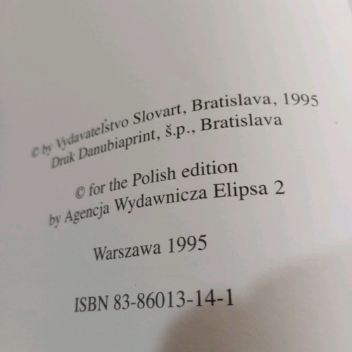 Children's fairy tale books used in Polish