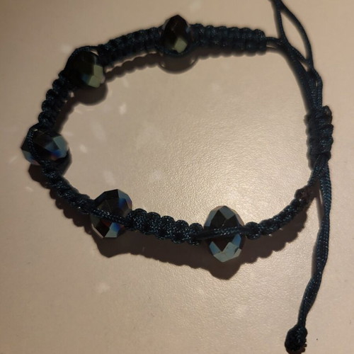 Bracelets like new, set with various designs and colors
