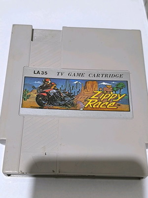 Zippy Race used video game