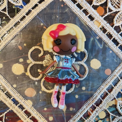 Mini Lalaloopsy Dot Starlight collectible figure, MGA