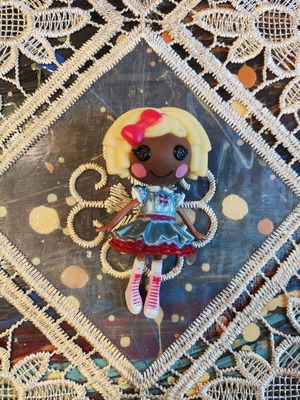 Mini Lalaloopsy Dot Starlight collectible figure, MGA