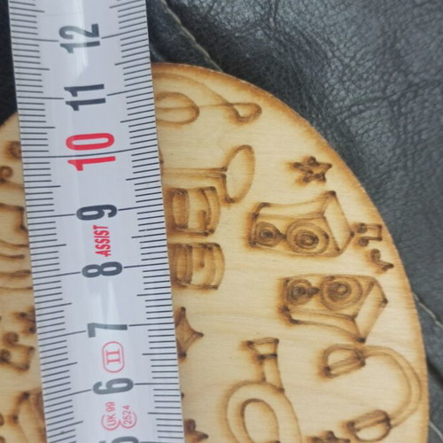 Wooden note new