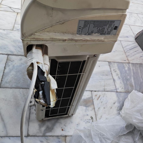 Aircondition F&U FVIN-12082/FVOT-12083 12.000 BTU used