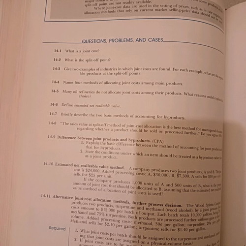 Cost Accounting Book like new, English text