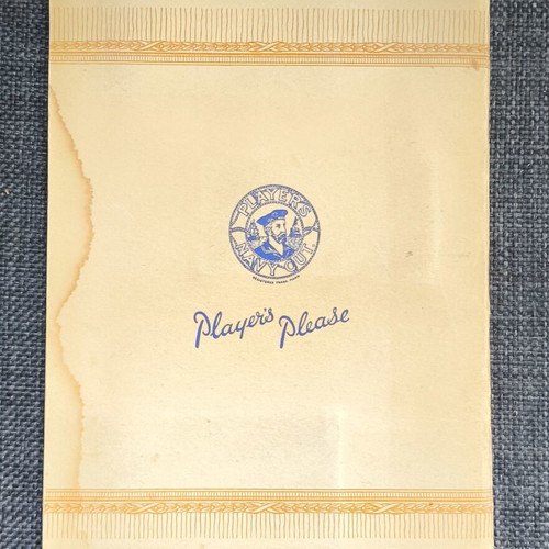 An Album of Motor Cars 1936 used, complete John Player cigarette card album
