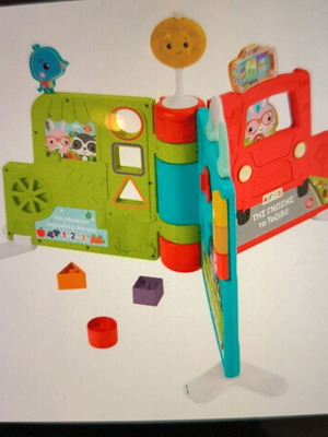 Fisher Price My First School like new