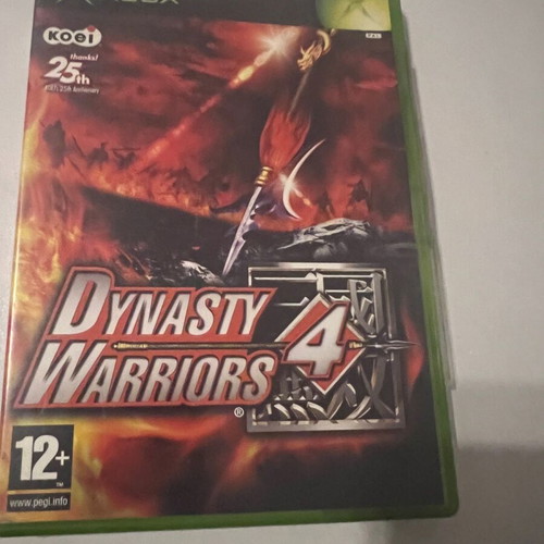 Xbox Dynasty Warriors 4 used CIB