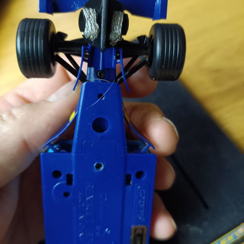 Renault F1 limited edition model car like new