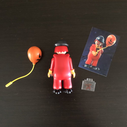 Playmobil Scooby-Doo Series 1 The Ghost Clown complete like new