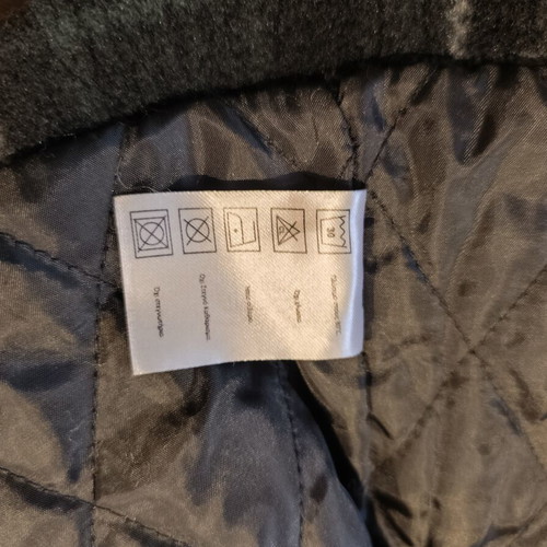 Look@me children's overshirt jacket size 16 years new, green